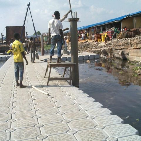 Igbokoda Jetty Pile Work