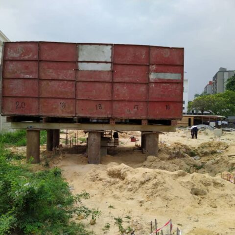 Reeveshire Pile Works, Reeves road, Ikoyi Lagos